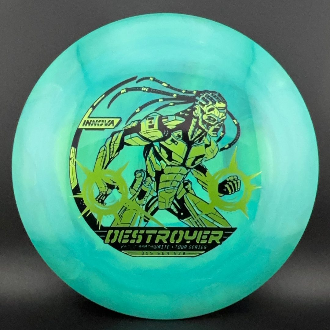 Swirly Star Destroyer - Philo Brathwaite 2026 Tour Series