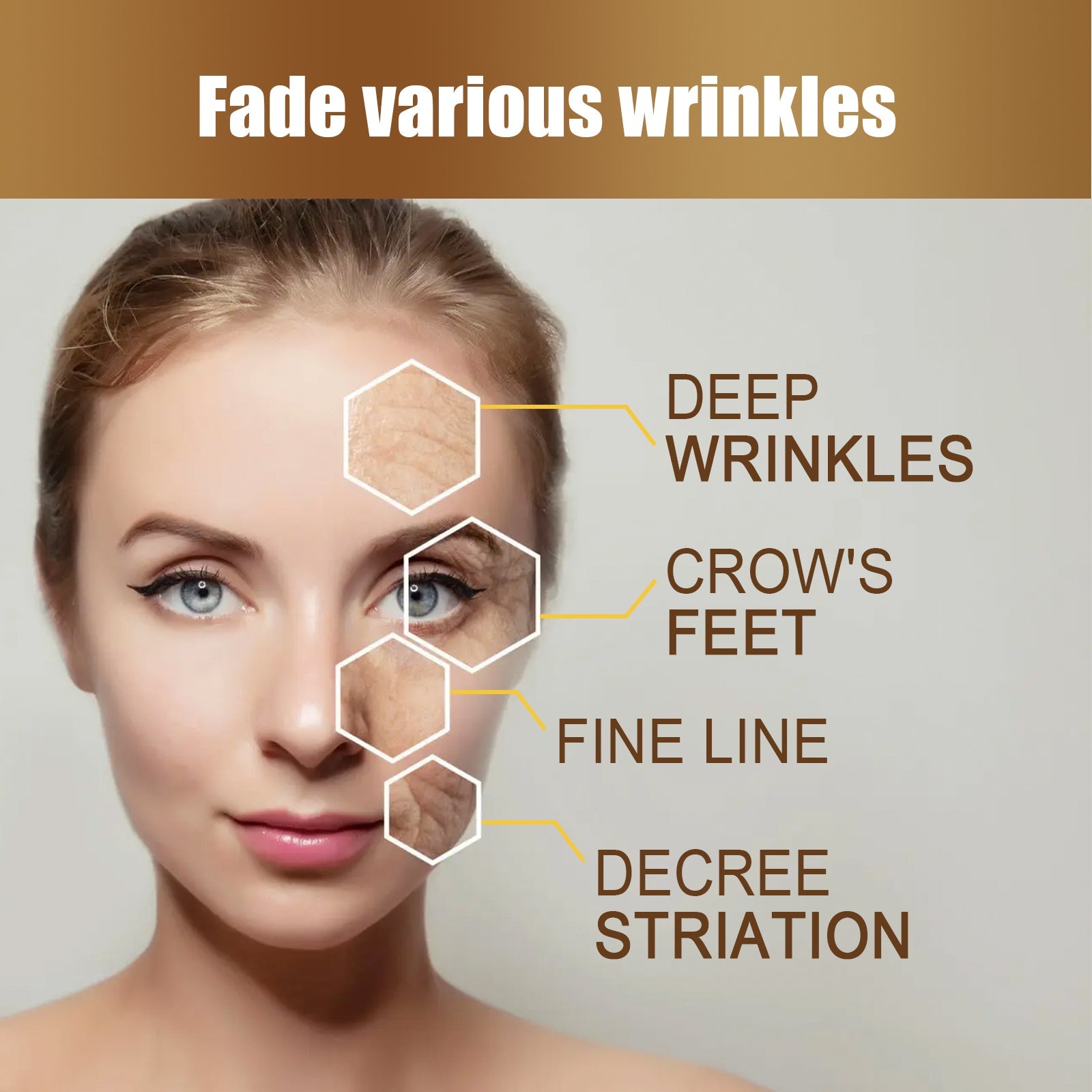 Collagen Anti-Aging Essence, Hydrating, Firming And Smoothing Lines Delicate Facial Skin Essence - Korvel