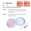 Fit Colors 3-Color Fresh Jelly Lip Mask Lip Mask Transparent Fine Flash Temperature-Controlled Discoloration Moisturizing Lip Jelly Lip Gloss - Korvel
