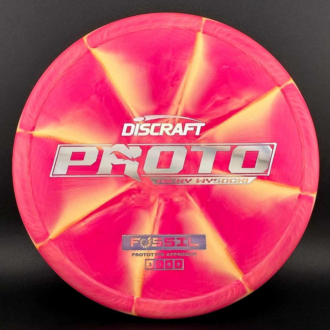 Discraft Proto Fossil - Disque de Disc Golf Ricky Wysocki