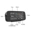 Air quality detector, gas analyzer, multifunctional 9-in-1 detector, dust and carbon dioxide tester - Korvel