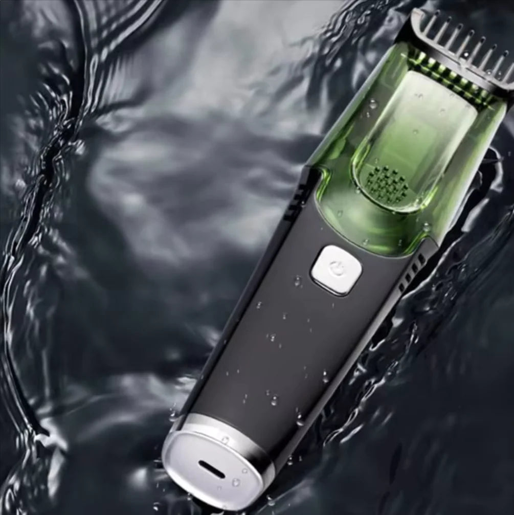 Recortadora de barba eléctrica con aspiradora lavable Ruyucare
