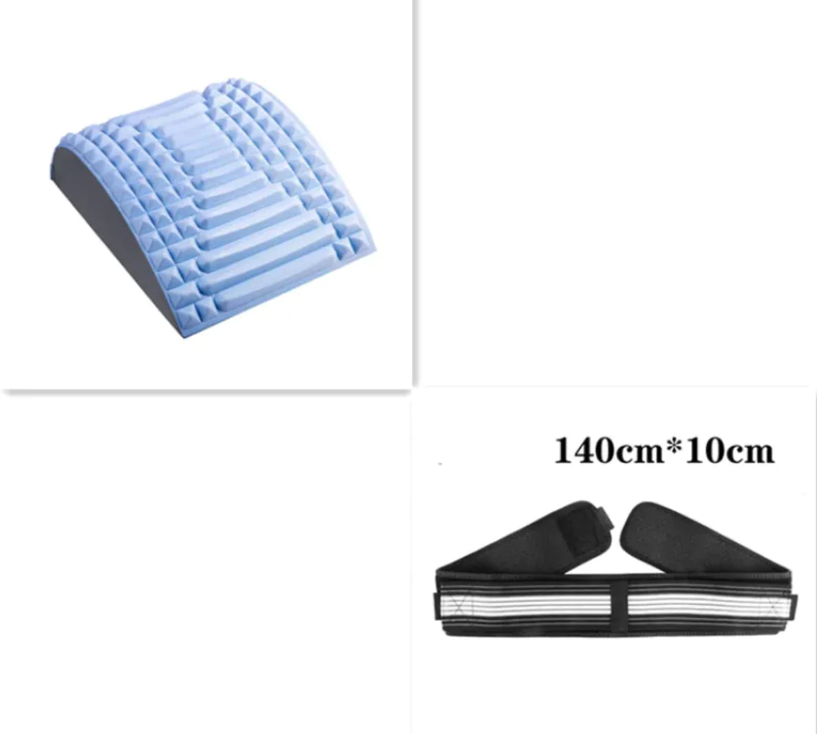 Premium Back Stretcher Pillow for Comfort and Support