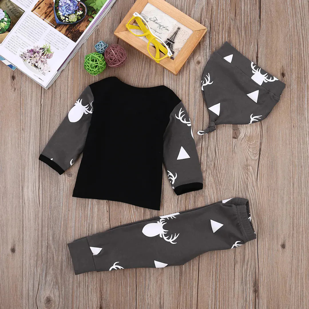 Ensemble de Vêtements Confortables pour Bébés