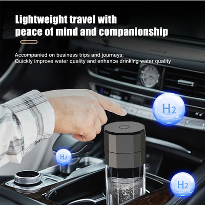 H60 Intelligent Hydrogen Rich Water Cup - Portable & Leak-Proof