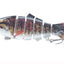 10cm 16.5g Multi-section Lure With Ring Beads Simulation Luya Multi-section Lure Submerged Bionic 6-section Lure - Korvel