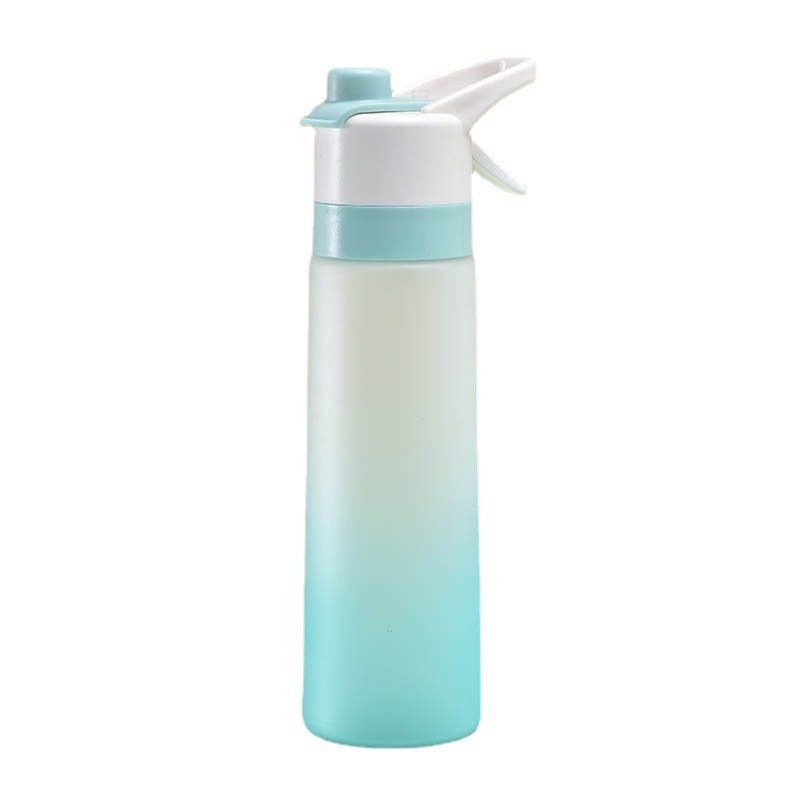 700ml frosted spray water cup outdoor sports kettle cooling water replenishment convenient advertising cup - Korvel