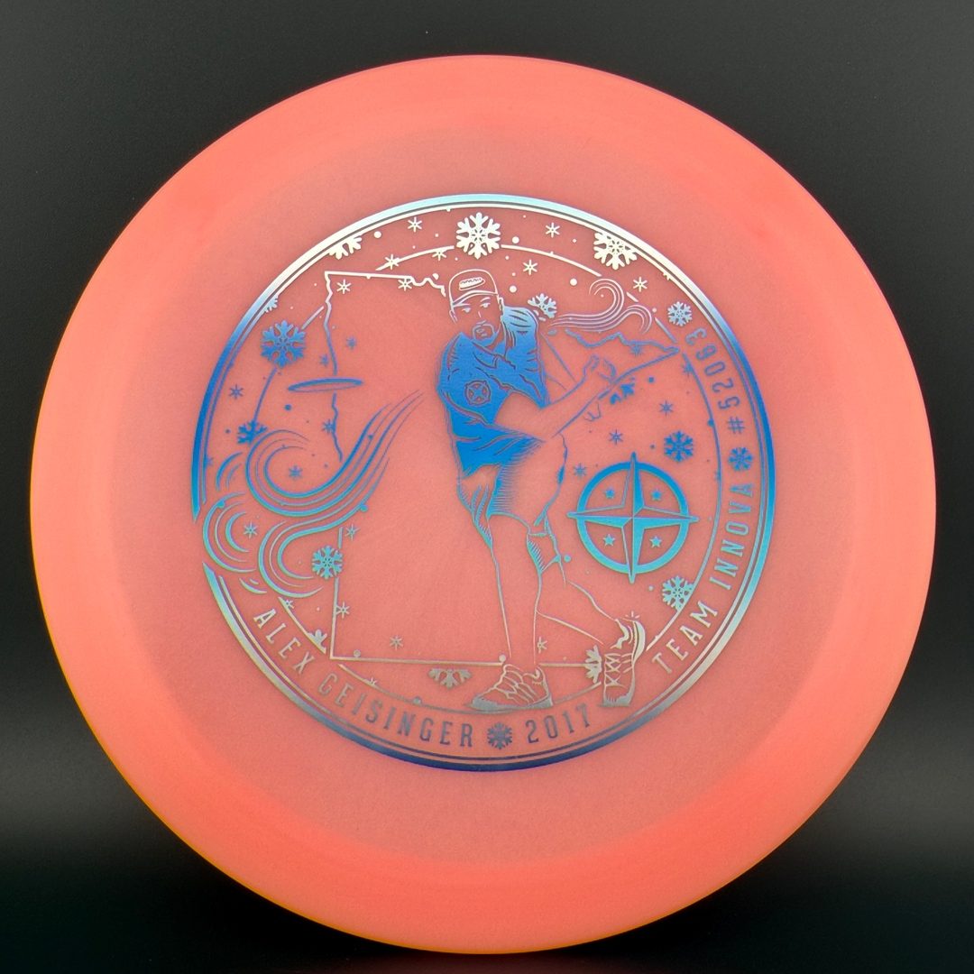 Glow Champion Firebird - 2017 Alex Geisinger Edition