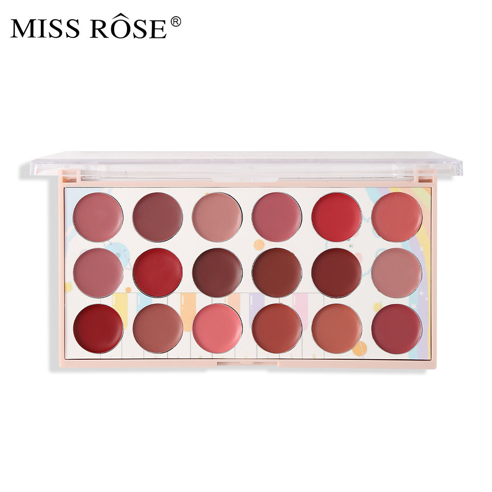 Missrose Recommends 18 Color Mouth Red Dish Matt Moisturizing Water-Resistant Non Fading And Non Staining Lipstick - Korvel