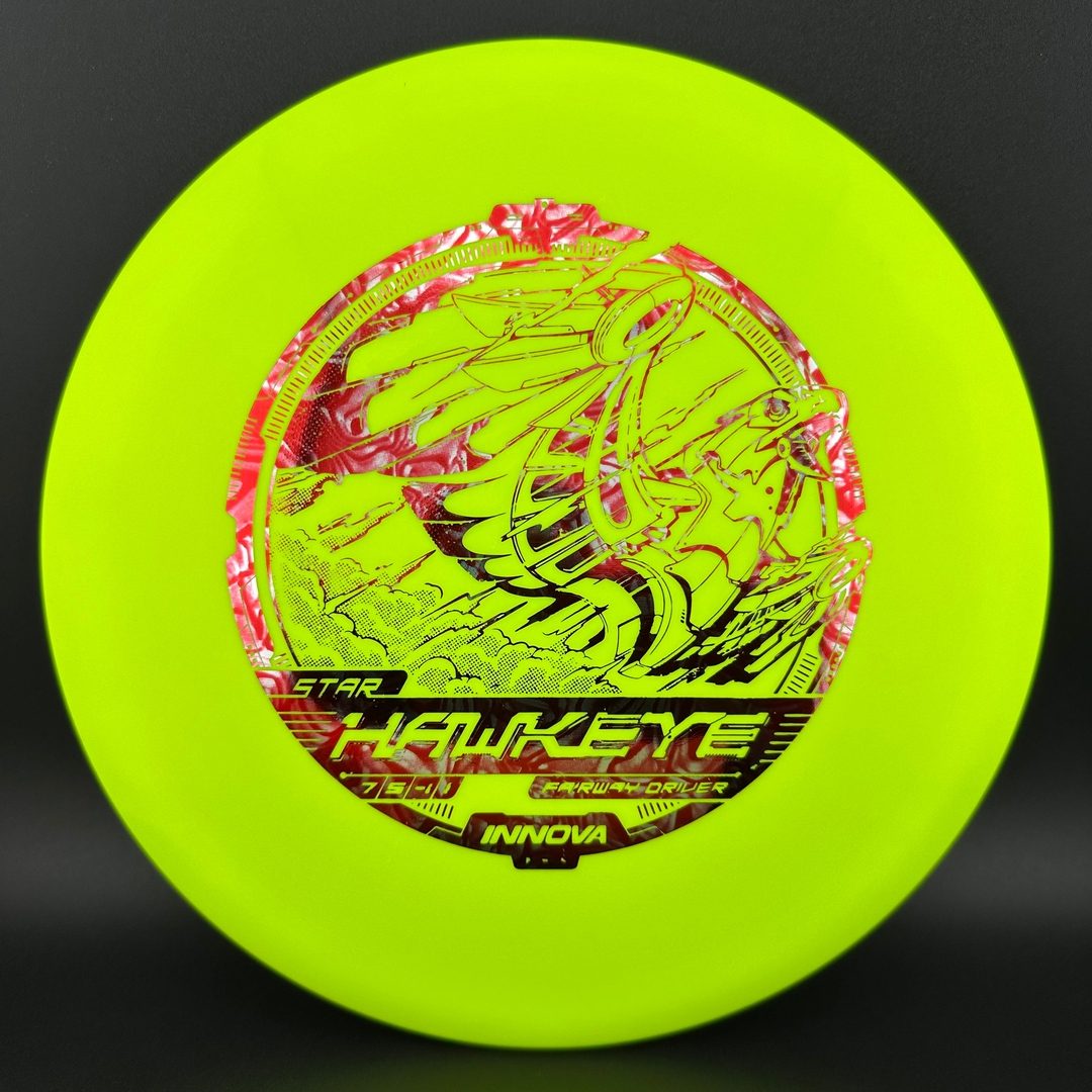 Innova Star Hawkeye Fairway Driver