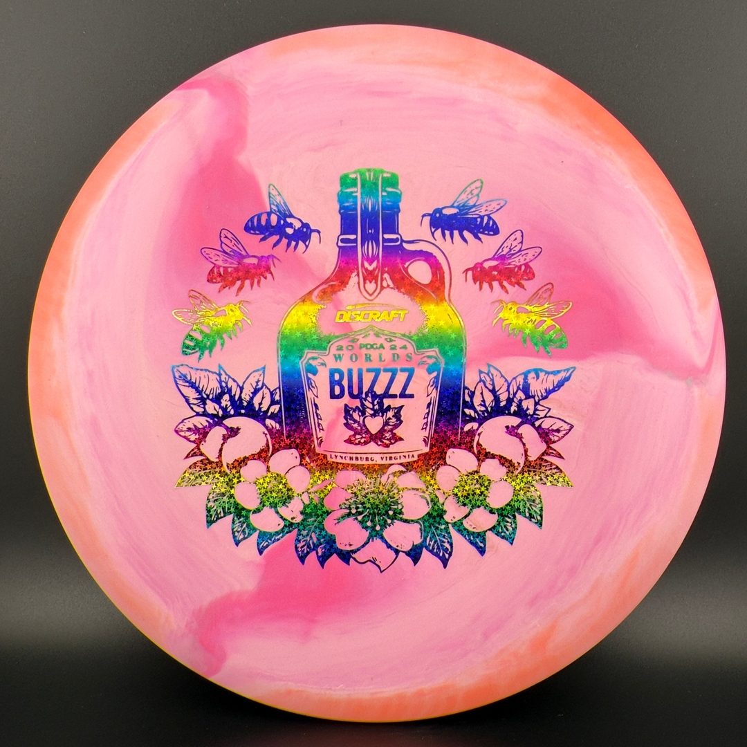 ESP Swirl Buzzz - Édition Limitée pour les PDGA Worlds 2024