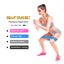Yoga Fitness Tension Belt Anti-Skid New Latex Elastic Belt Squatting Hip Lifting Resistance Belt Elastic Belt Suit - Korvel