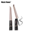 Music Flower Brand Waterproof Liqiud Eyeliner Pencil 24H Long-lasting Matte Eye Liner Delineador Black Eyelid Quick-Dry Makeup - Korvel