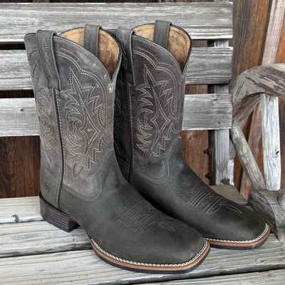 Botas Western para Hombre Ariat Ryden Ultra - Marrón Ahumado