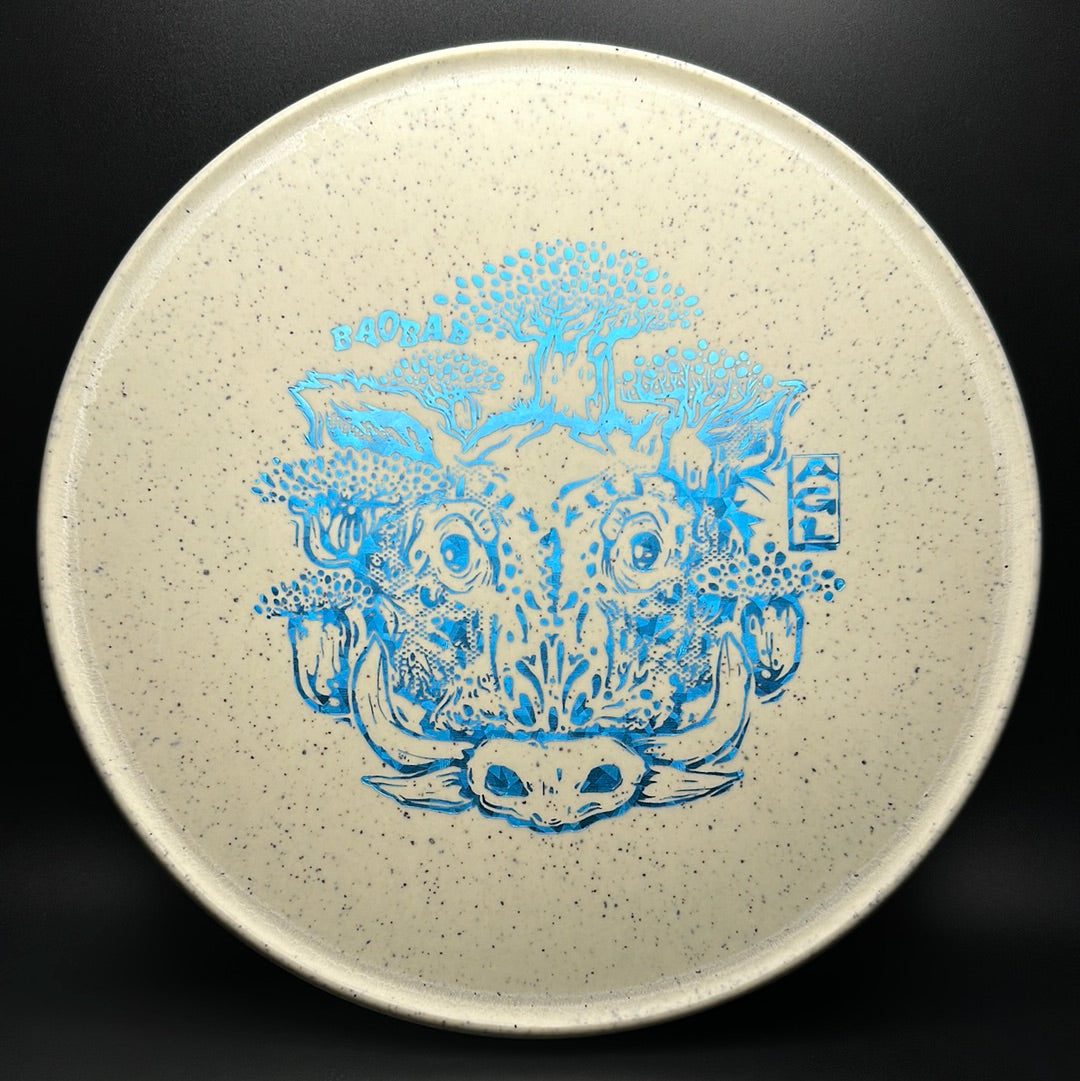 Woodland Hemp Baobab - LE Warthog Stamp Disc Golf Disc