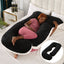 J-Shaped Pregnancy Pillow for Side Sleepers