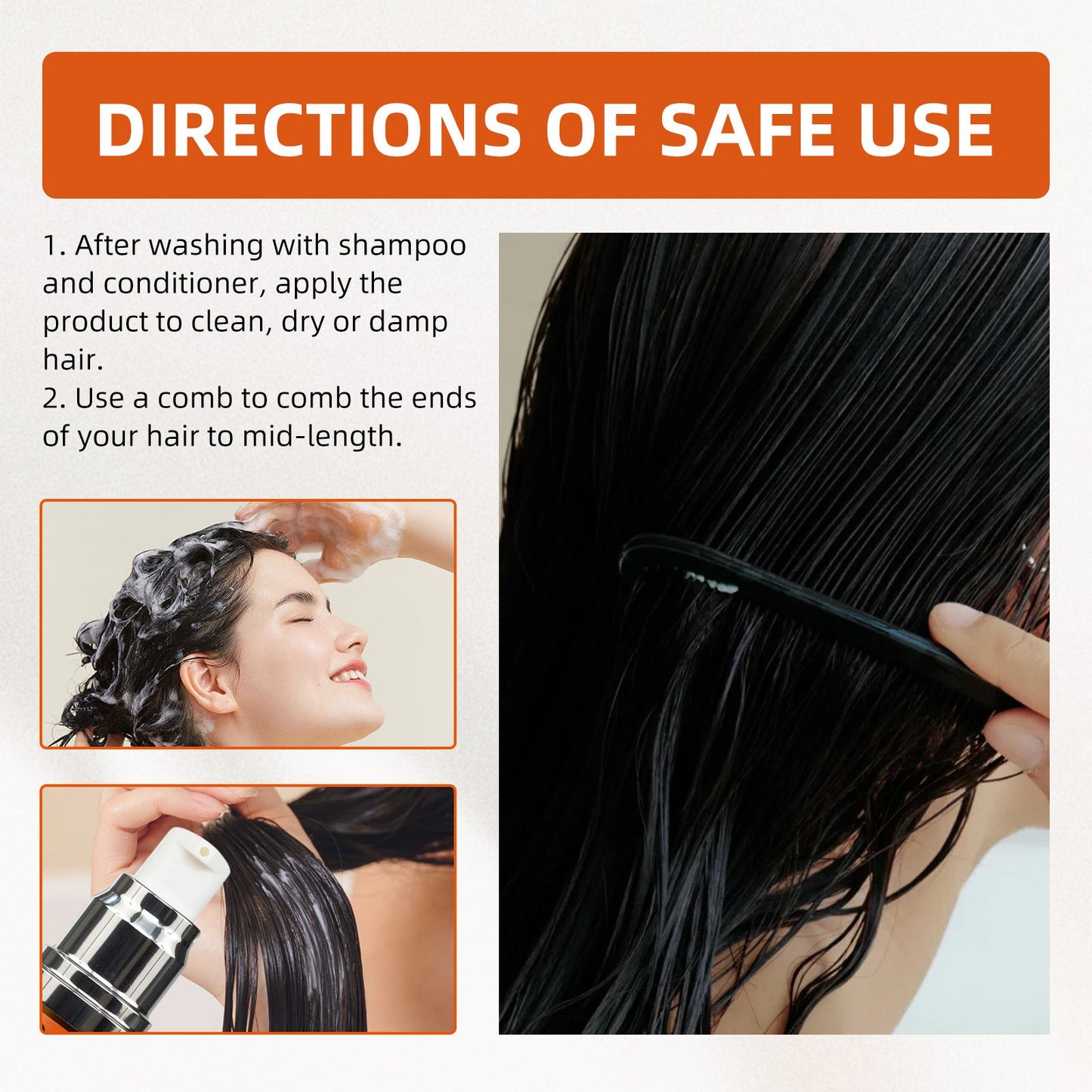 Premium Hair Oil for Moisturizing and Smoothing