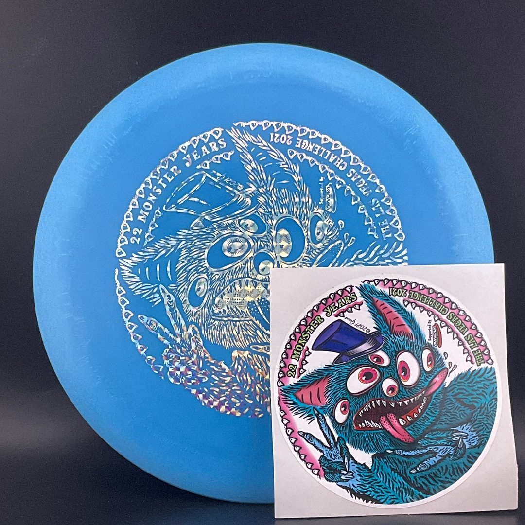 Star Destroyer - 2021 LVC - Limited Edition Disc Golf Driver