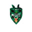 Christmas Day Border Protection Pet Small, Medium, and Large Dogs, Dogs, Cats, Teddy Triangular Towels, Water Jars - Korvel