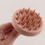 Massage silicone hair brush, head massage comb, scalp cleaning massage brush, hair comb - Korvel