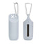 Premium Silicone Dog Poop Bag Holder with Dispenser