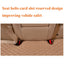 Flax Car Seat Cover Four Seasons Front Rear Linen Fabric Cushion Breathable Protector Mat Pad Auto accessories Universal Size - Korvel