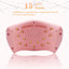 LKE 72W UV LED Nail Lamp for Gel Nail Polish