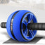 Silent TPR Abdominal Wheel Roller Trainer Fitness Equipment Gym Home Exercise Body Building Ab roller Belly Core Trainer - Korvel
