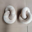 Wooden decorative chains, wooden handicrafts, home furnishings, homestay decorations, two ring buckle wooden chains, two ring wo - Korvel