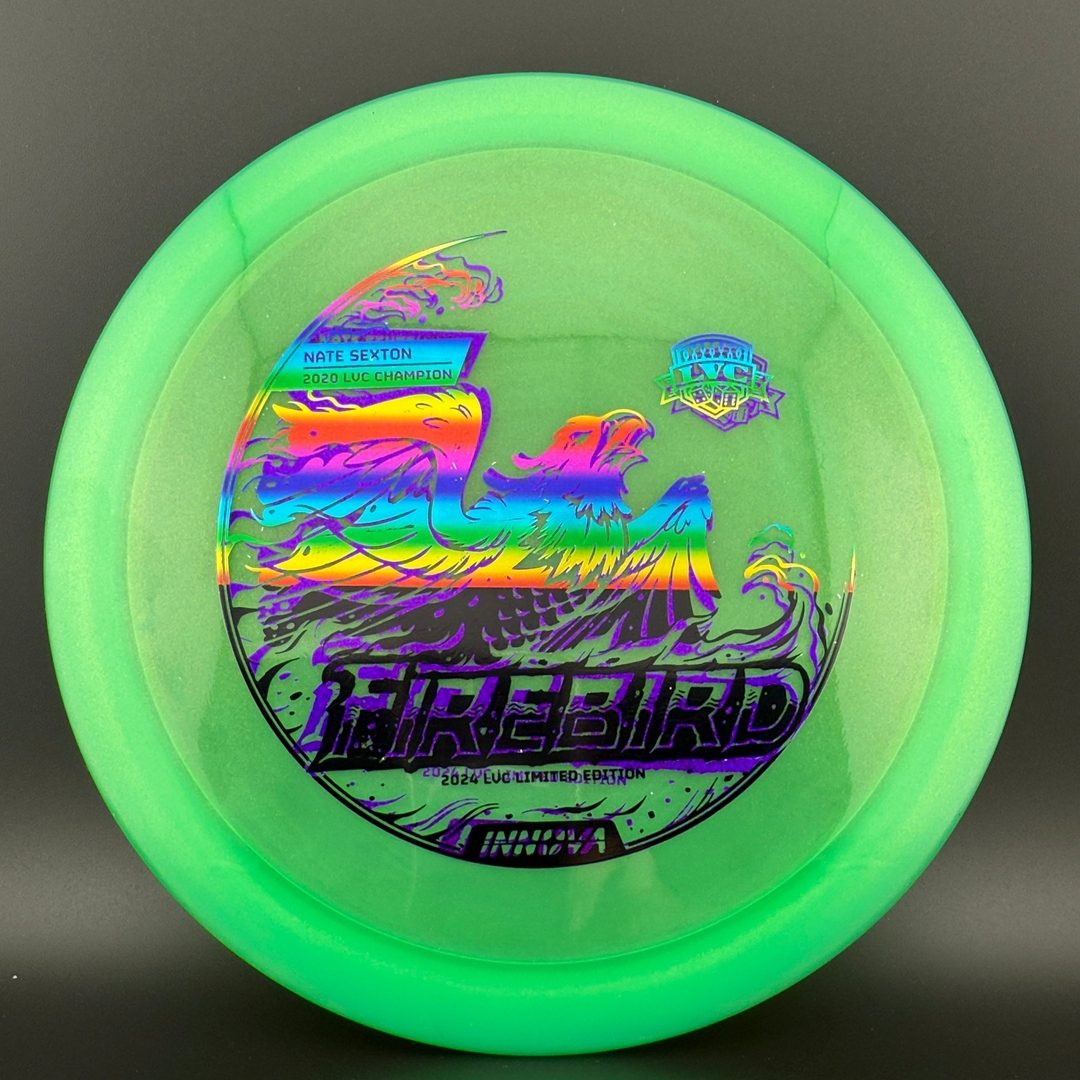 Pearl Champion Firebird - 2024 LVC Nate Sexton - Double Foil Stamp