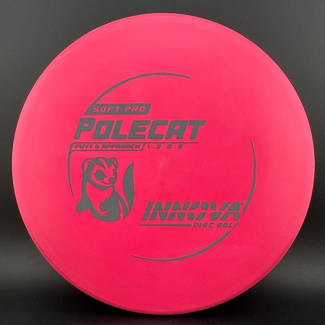 Putter de Disc Golf Soft Pro Polecat