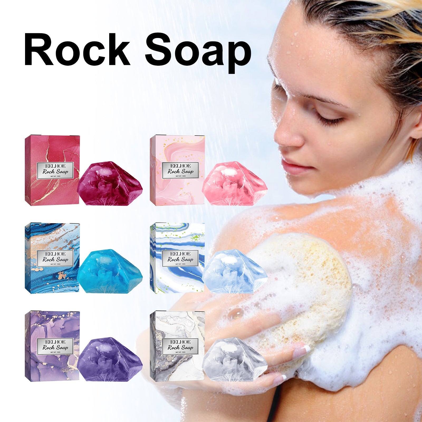 Shower Cleansing Soap Moisturizes And Moisturizes Tender Skin, Joints, Elbows, Brightening And Whitening Body Beauty Soap - Korvel
