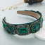 Hair Hoop Fashion New Bright Crystal Baroque Hair Band Hair Cave High Quality Small Fragrance Head Hoop Hair Accessories - Korvel