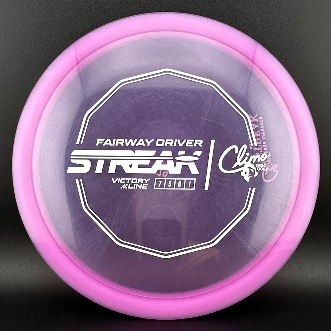 Controlador de Disco de Golf Victory Line Streak