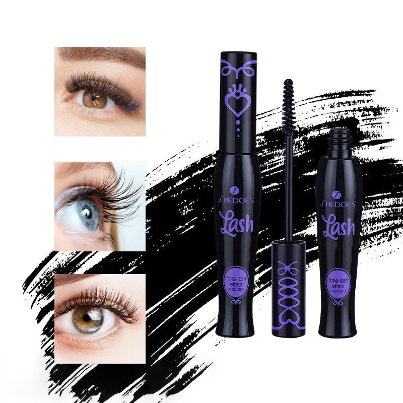 Premium Waterproof Thick Lengthening Mascara