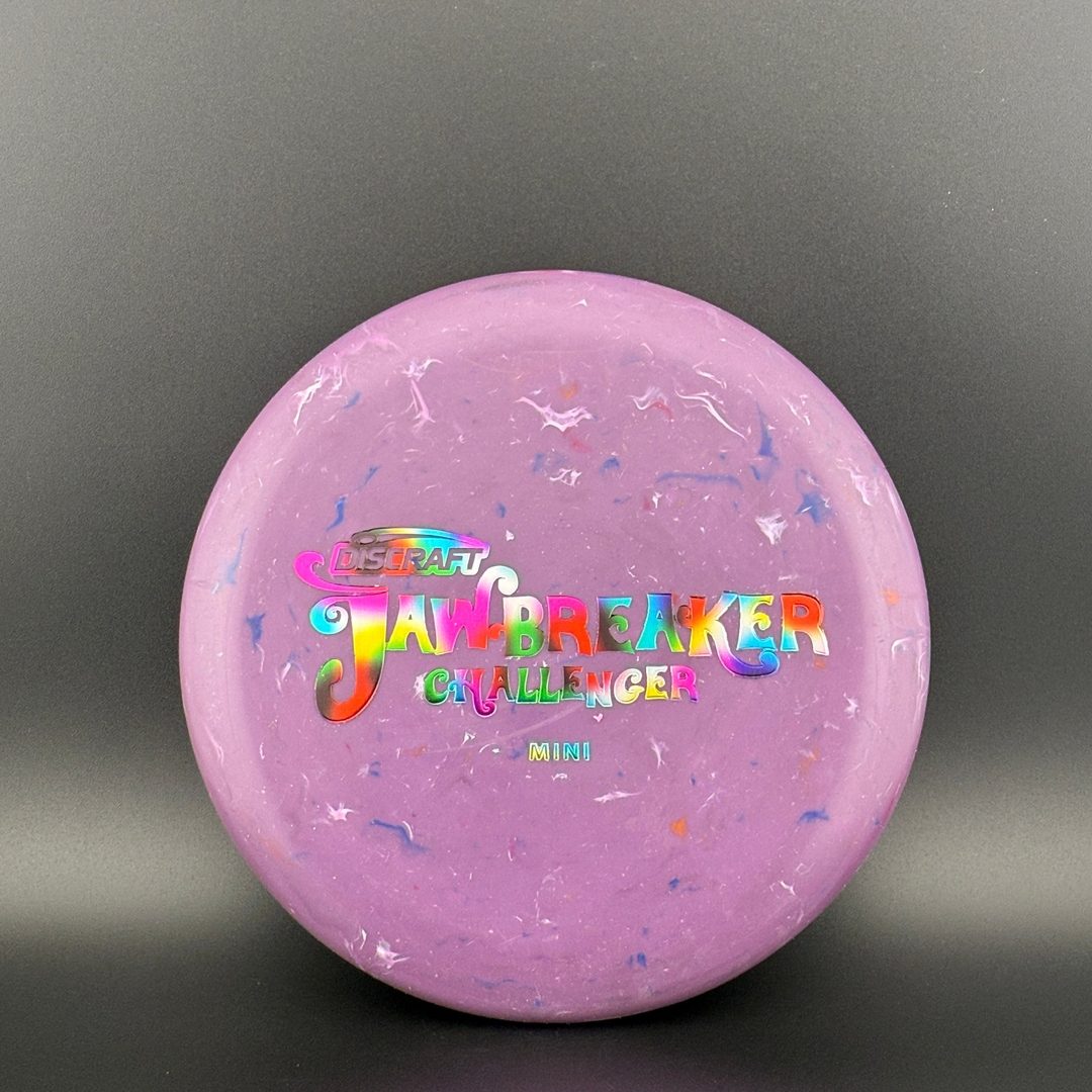 Jawbreaker Mini Challenger - Mini Disque de 15 cm pour Amusement en Plein Air