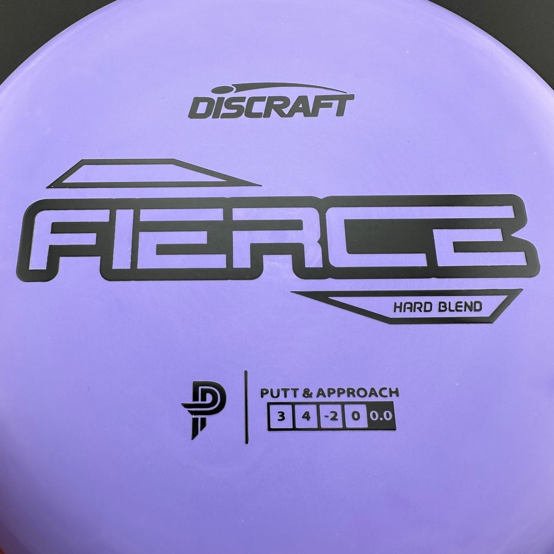 Hard Fierce - Putter de disc golf signature de Paige Pierce