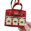 Small house bag mini window pendant headphone bag lipstick car key backpack backpack decoration - Korvel
