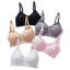 Pregnant Women Without Steel Ring Front Open Buckle Plus Size Seamless Breastfeeding Bra Adjustment Type Gathering Bra Underwear - Korvel