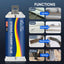 LiquidForge Metal Repair Glue - High-Performance Adhesive