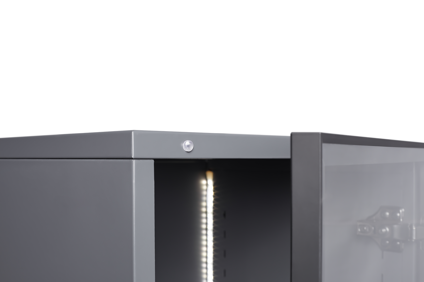 Display storage cabinet - Korvel
