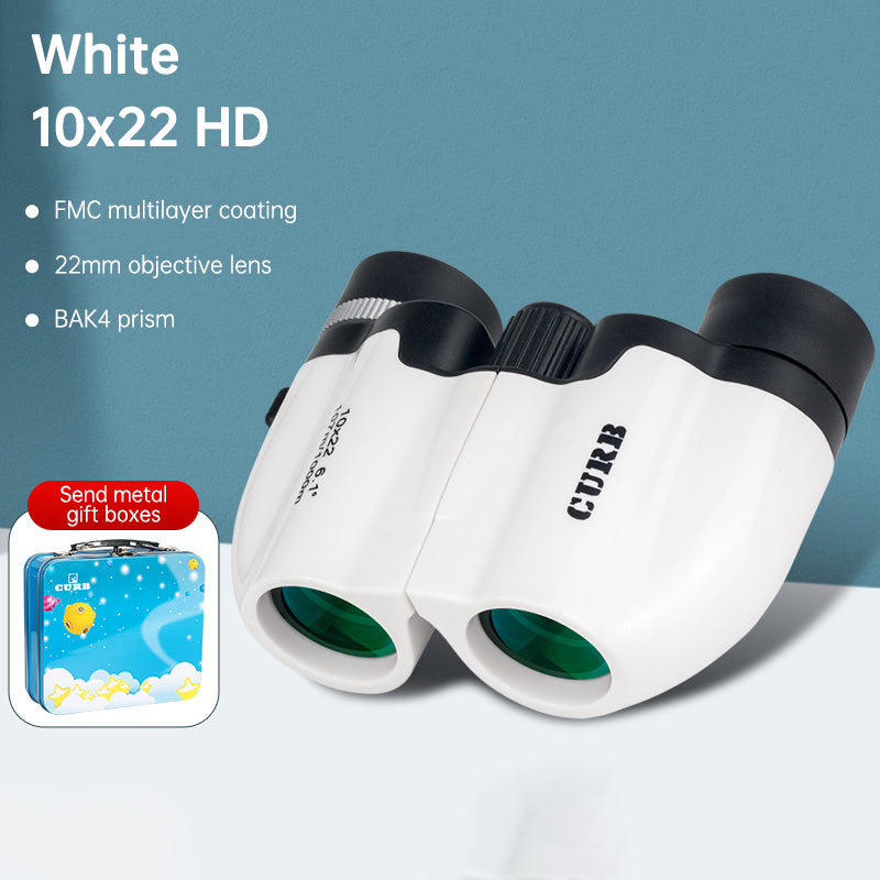 Concert telescope small mini portable special mobile phone for watching dramas high-power high-definition night vision professio - Korvel