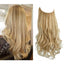 Premium Long Curly Hair Extension - High Temperature Silk