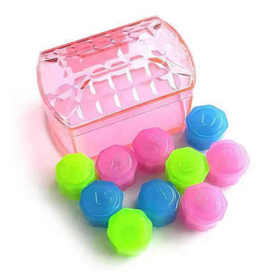 12-Piece Gonggi Set with Storage Box for Classic Gameplay