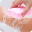 Brosse de Douche en Silicone Ourson Cartoon pour Enfants