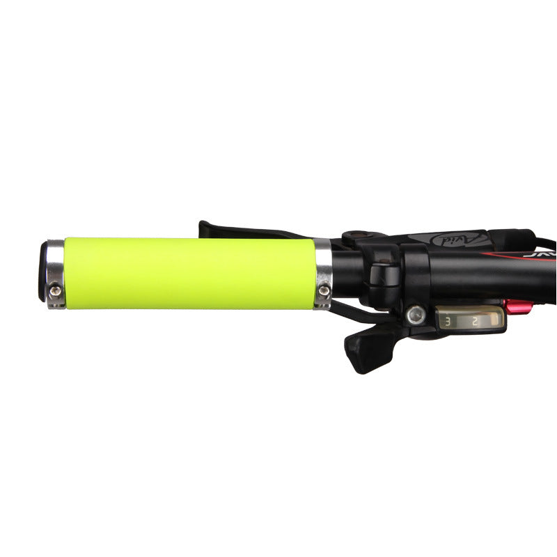 Bicycle Mountain Bike Lockable Grip Foam Rubber Grip Cycling Grip Cycling Supplies - Korvel