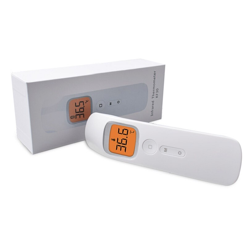 Infrared Forehead Body Thermometer Baby Adult Digital Thermometer Gun Non-contact Body Temperature Measurement Meter - Korvel