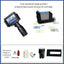 Yaomatec 1755 intelligent handheld inkjet printer assembly line batch number changing and marking machine food production date - Korvel