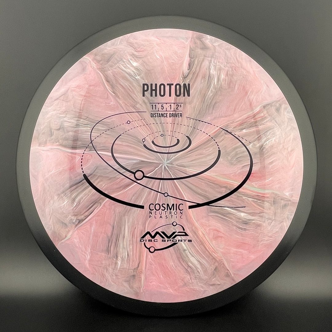 Cosmic Neutron Photon Disc Golf Disc