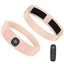 EMS heated waist and palace slimming belt hot compress massage belt waist and abdomen massager - Korvel